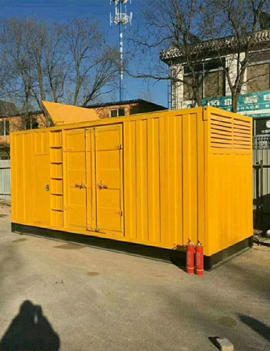 金城江发电机租赁-必须的操作注意事项