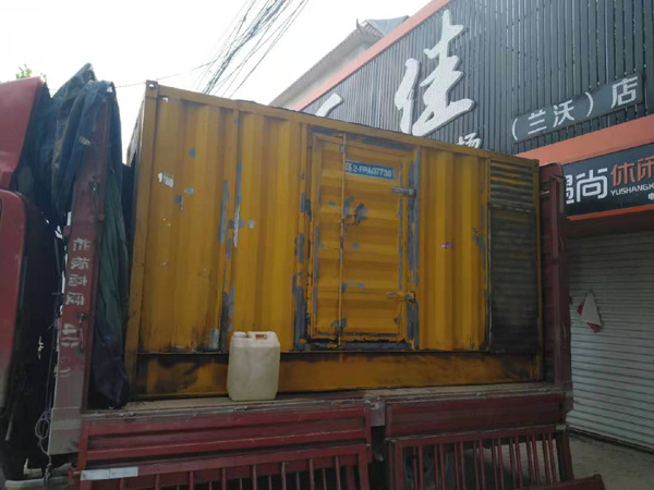 金城江发电机组功率与使用时间之间的关系