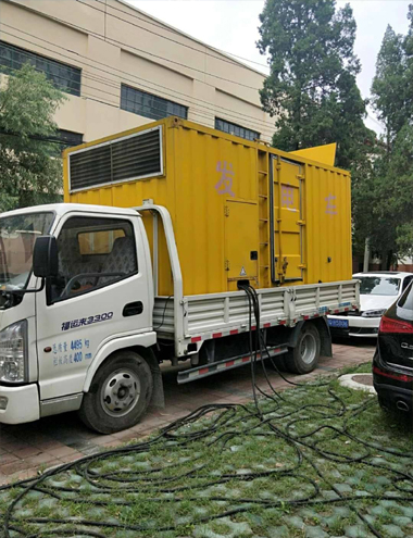 金城江发电车出租-柴油发电机组排烟系统设计要求及其考虑因素