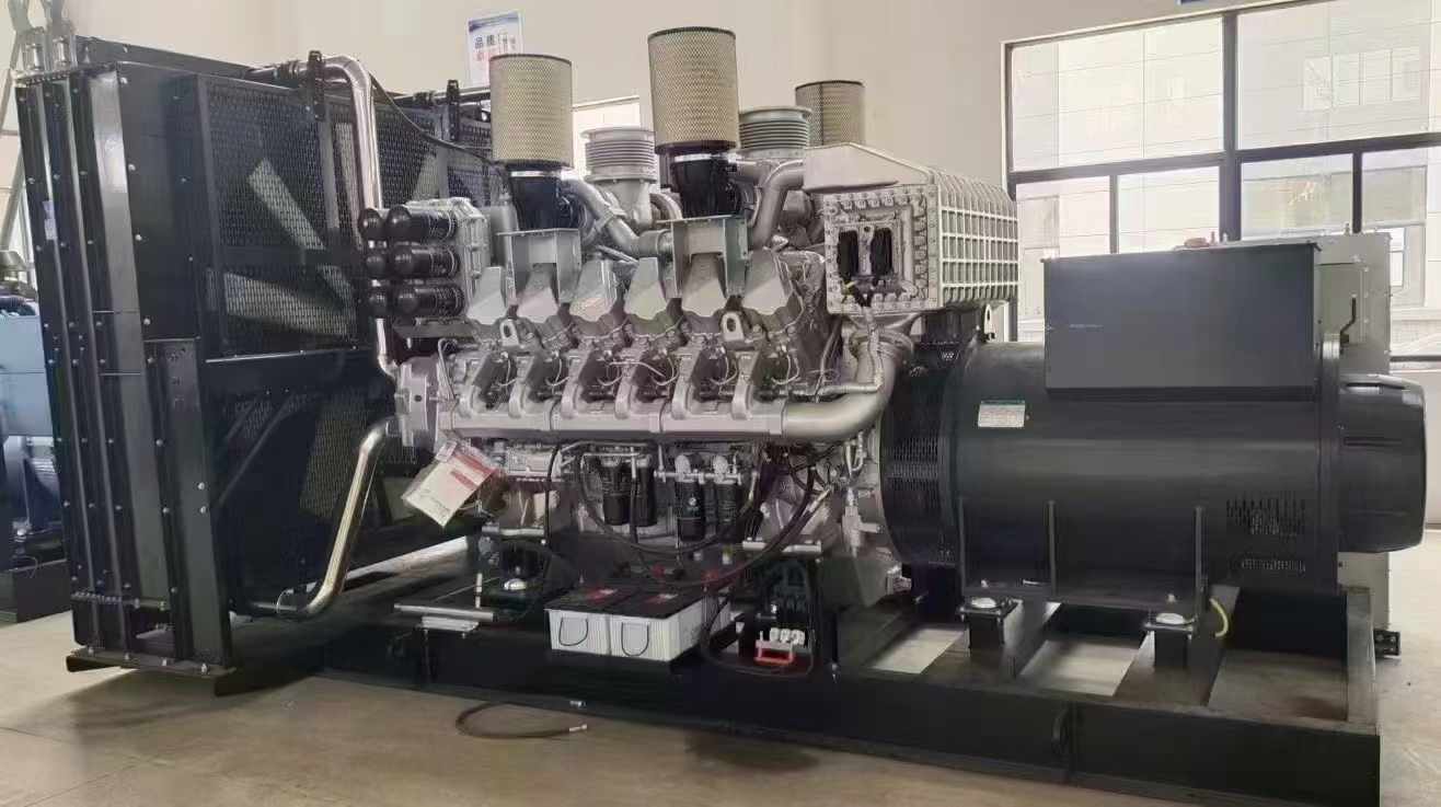 金城江800KW柴油发电机组可以带动多少kw的设备？