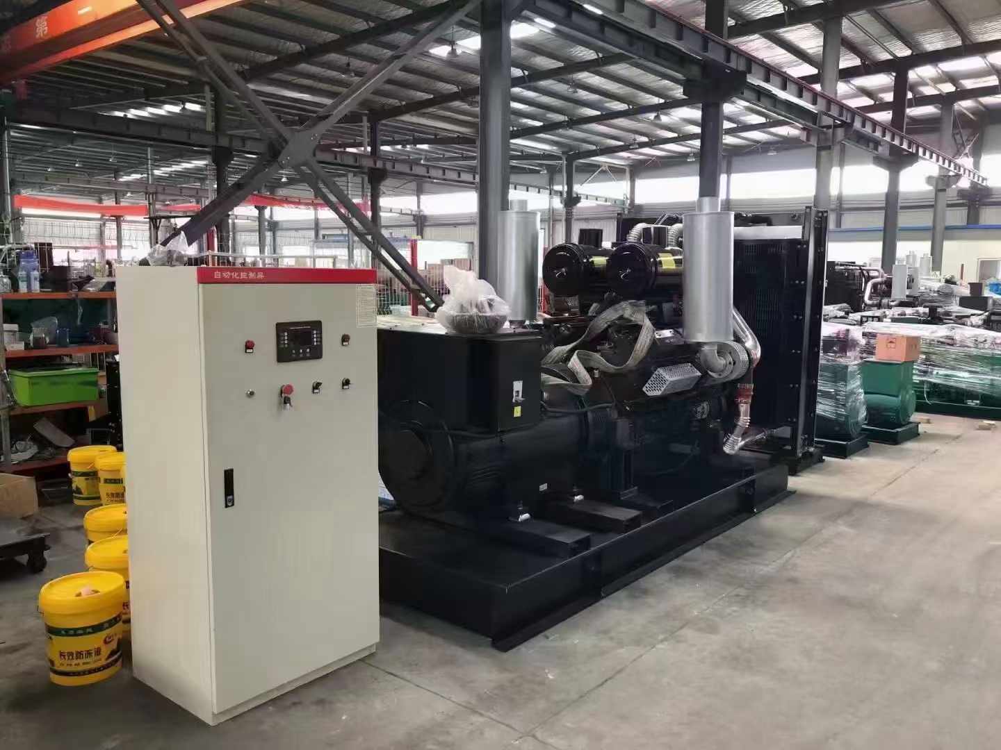 金城江低功率因数对柴油发电机组有哪些危害？