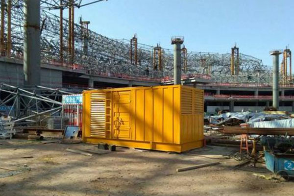 金城江发电机出租如何判断空气滤清器是否需要更换?