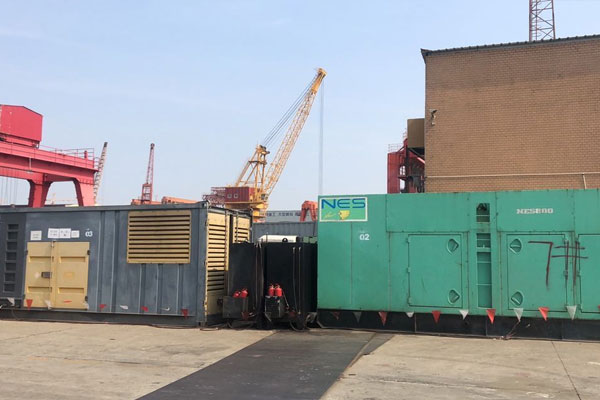 金城江发电机出租空气滤清器的清洁频率是多少?